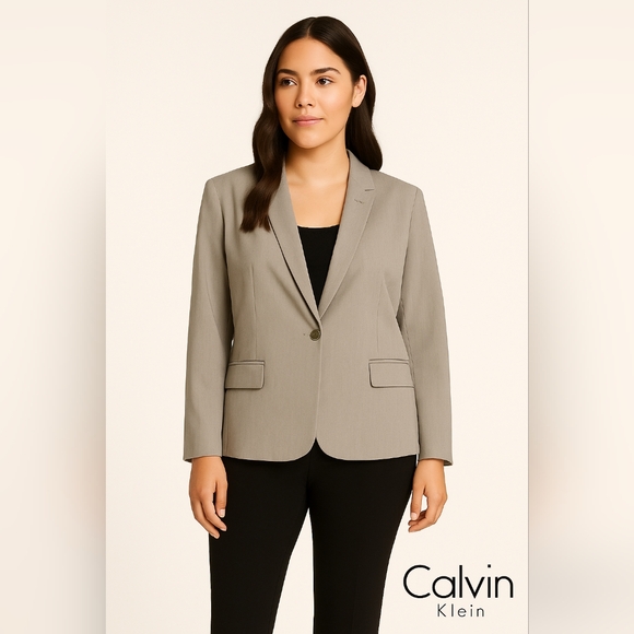 Calvin Klein Women's Blazer Calvin Klein Macy's Ladies Business Suits Calvin Klein Calvin Klein Women's Blazer Calvin Klein Macy's Ladies Business Suits Calvin Klein